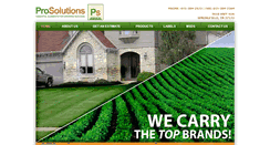 Desktop Screenshot of ourprosolutions.com